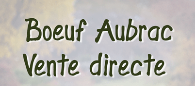 Vente directe caissettes de boeuf Aubrac